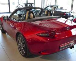 Mazda MX-5 Roadster ND 2.0 184 Selection Pack Design 17