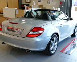 Mercedes-Benz SLK 350 V6 7G-Tronic 272cv 10