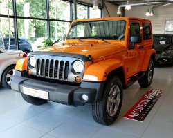 Jeep Wrangler 2.8 CRD 200cv Sahara Orange Crush! 3