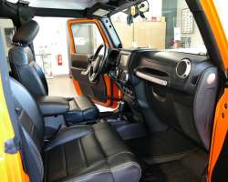 Jeep Wrangler 2.8 CRD 200cv Sahara Orange Crush! 4