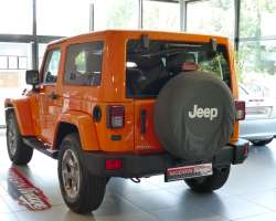 Jeep Wrangler 2.8 CRD 200cv Sahara Orange Crush! 13