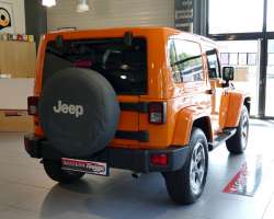 Jeep Wrangler 2.8 CRD 200cv Sahara Orange Crush! 14