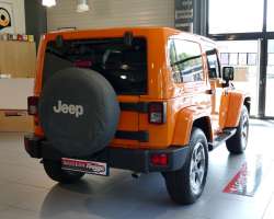 Jeep Wrangler 2.8 CRD 200cv Sahara Orange Crush! 14