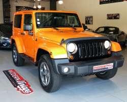 Jeep Wrangler 2.8 CRD 200cv Sahara Orange Crush! 15