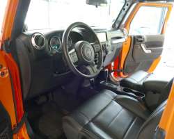Jeep Wrangler 2.8 CRD 200cv Sahara Orange Crush! 17