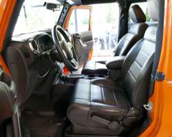 Jeep Wrangler 2.8 CRD 200cv Sahara Orange Crush! 18