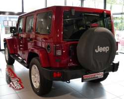 Jeep Wrangler Unlimited 2.8 CRD 200cv 13