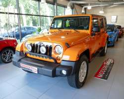 Jeep Wrangler 2.8 CRD Unlimited 200cv Sahara Orange Crush! 3