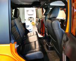 Jeep Wrangler 2.8 CRD Unlimited 200cv Sahara Orange Crush! 4