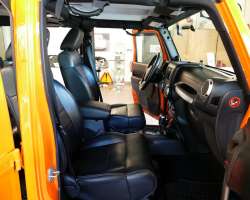 Jeep Wrangler 2.8 CRD Unlimited 200cv Sahara Orange Crush! 5