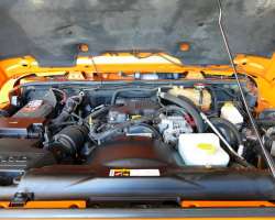 Jeep Wrangler 2.8 CRD Unlimited 200cv Sahara Orange Crush! 12