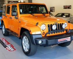 Jeep Wrangler 2.8 CRD Unlimited 200cv Sahara Orange Crush! 14