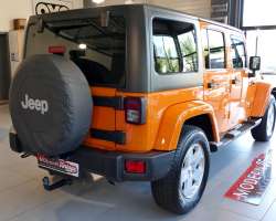 Jeep Wrangler 2.8 CRD Unlimited 200cv Sahara Orange Crush! 15