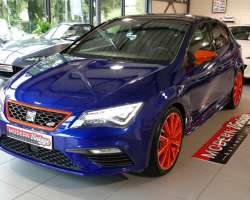 Seat Leon Cupra 2.0 TSI 300cv Pack Performance Cupra Orange 3