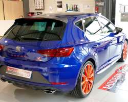 Seat Leon Cupra 2.0 TSI 300cv Pack Performance Cupra Orange 17