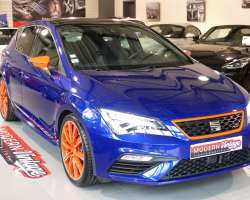 Seat Leon Cupra 2.0 TSI 300cv Pack Performance Cupra Orange 18