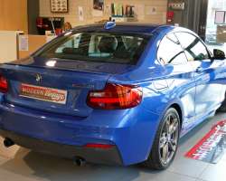 BMW M240i F22 340cv BVA8 Bleu Estoril! 16
