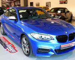 BMW M240i F22 340cv BVA8 Bleu Estoril! 17