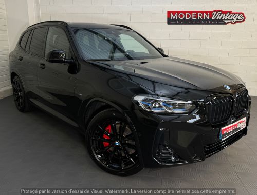 BMW X3 G01 LCI xDrive 30d 286cv BVA8 M Sport