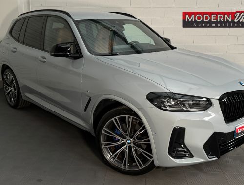 BMW X3 G01 M40d LCI 340cv BVA8