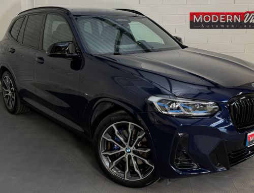 BMW X3 G01 M40d LCI 340cv BVA8