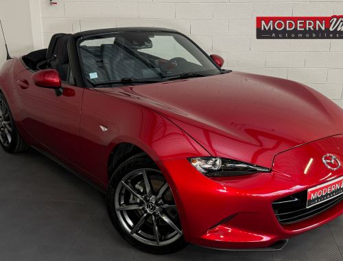 Mazda MX-5 ND Roadster 2.0 160cv Selection Pack Sport Recaro