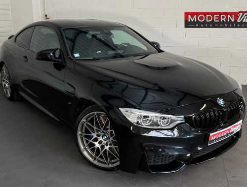 BMW M4 Competition F82 450cv Boite manuelle 6