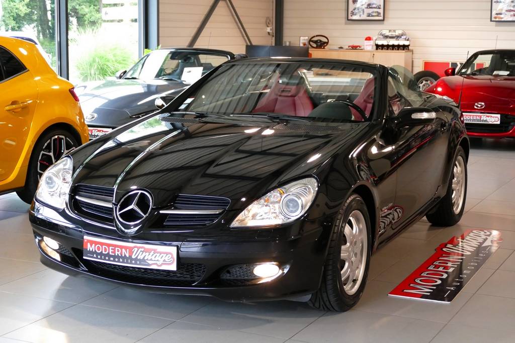 Mercedes Slk 200 Kompressor de collection à vendre - Annonces Mercedes Slk 200 Kompressor de collection à vendre - Annonces