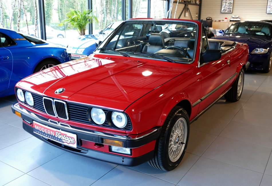 BMW 320i E30 Cabriolet 129cv V hicule Modern Vintage Automobiles bmw-320i-e30-cabriolet-129cv-v-hicule-modern-vintage-automobiles