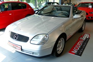 Mercedes-Benz SLK 200 BVA 5