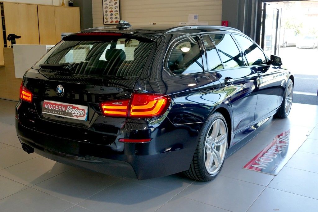 BMW 530d xDrive Touring F11 258cv M Sport - Véhicule - Modern Vintage ...