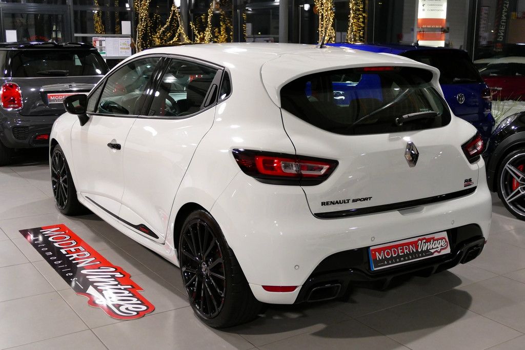 Renault Clio 4 RS Trophy 220 EDC - Véhicule - Modern Vintage ...