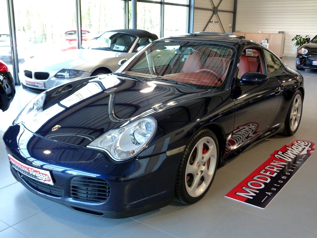Porsche 911 996 4S 3.6 320cv IMS Fiabilisé Véhicule