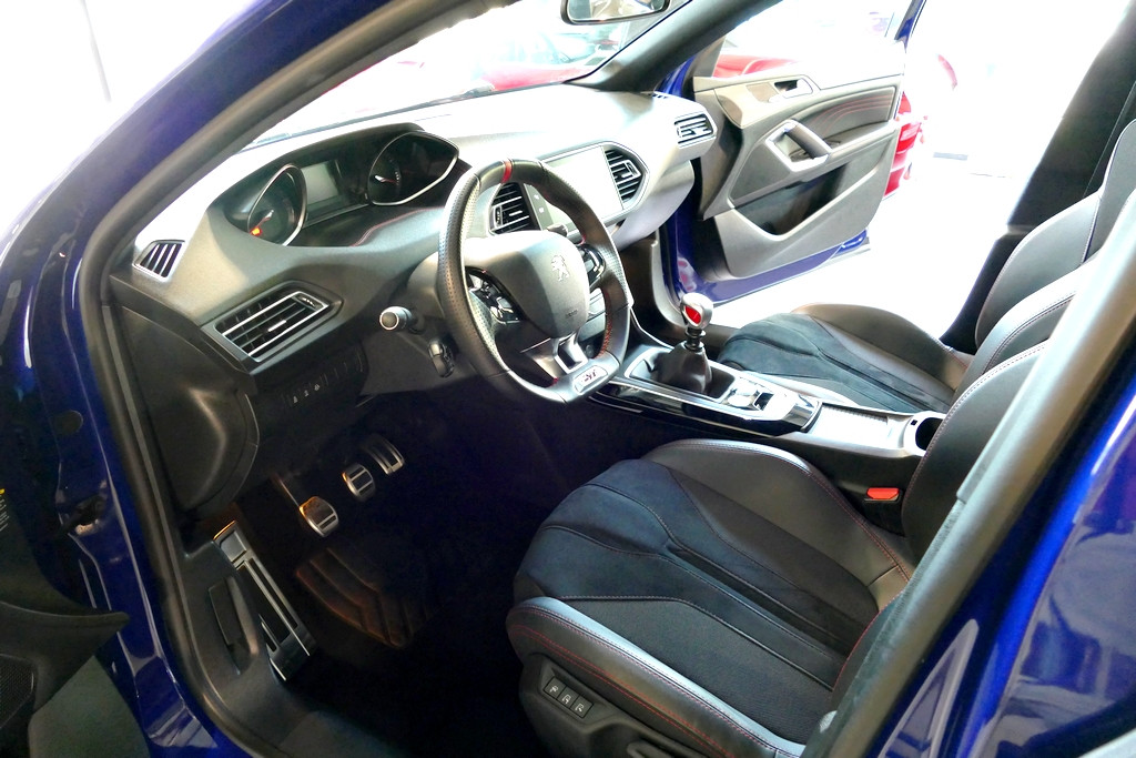 Peugeot 308 GTi 1.6 THP 272cv Facelift