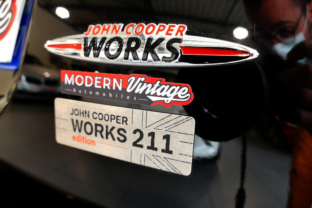 Mini Cooper S 211 John Cooper Works Edition