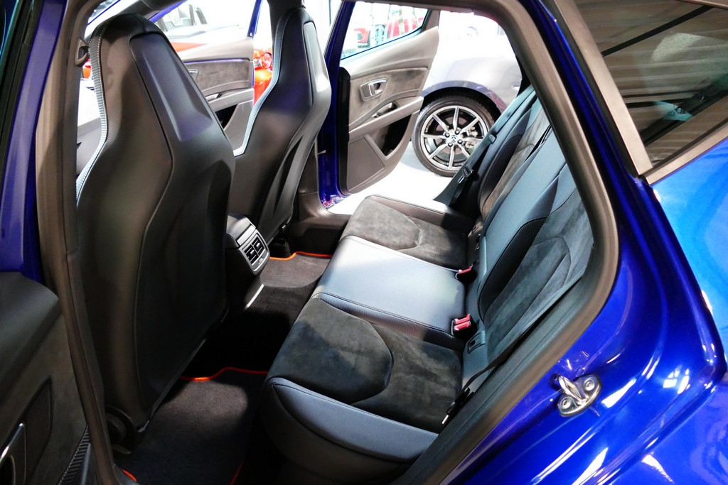 Seat Leon Cupra 2.0 TSI 300cv Pack Performance Cupra Orange