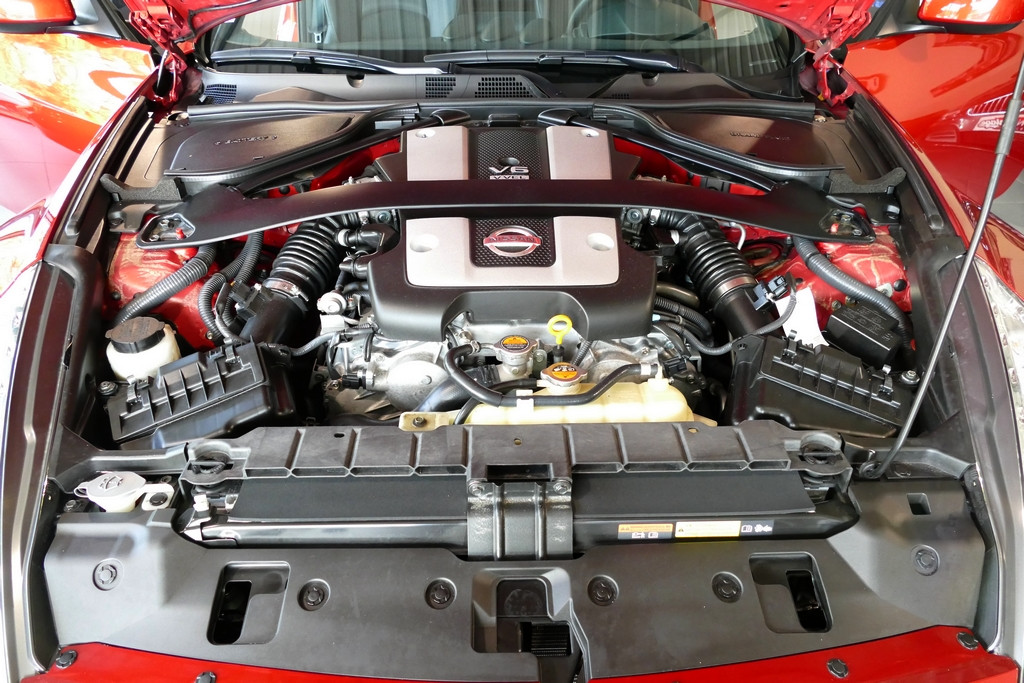 Nissan 370Z Coupe 3.7 V6 328cv Pack