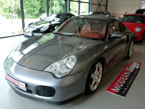 Porsche 911 996 Turbo 420cv
